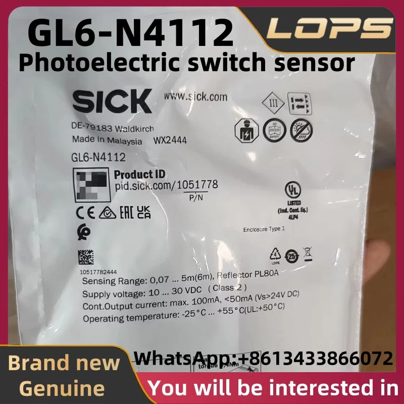 GL6-N4112 Brand New…