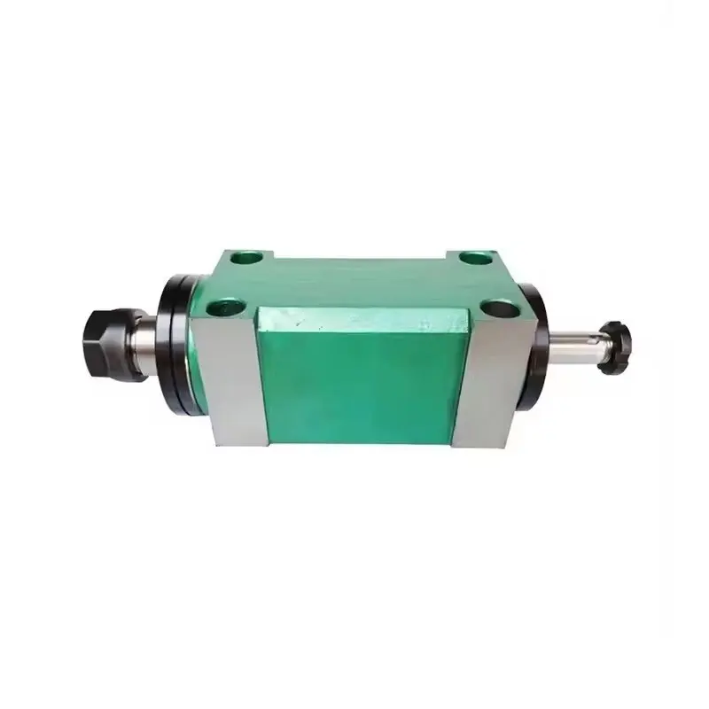 1pc ER20/25/32 Spindle Collet Power Head Machine Tool Spindle Head For Boring Milling Drilling High Speed Waterproof