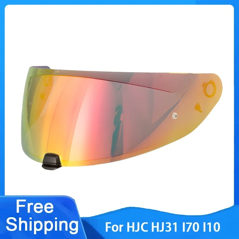 

Helmet Visor For HJC i70 i10 HJ-31 Motorcyle Helmet Sun Shield Lens Glasses Cascos Moto Visera Capacetes Accessories Parts Bike