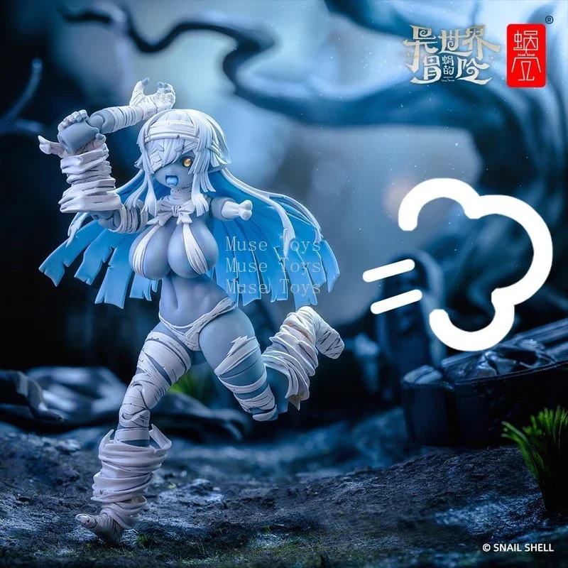 

В наличии Ракушка Равлика RPG-03 Приключение Равлика в другом мире Воскресетница Модель Гриша Фигурка Коллекция игрушек Подарок