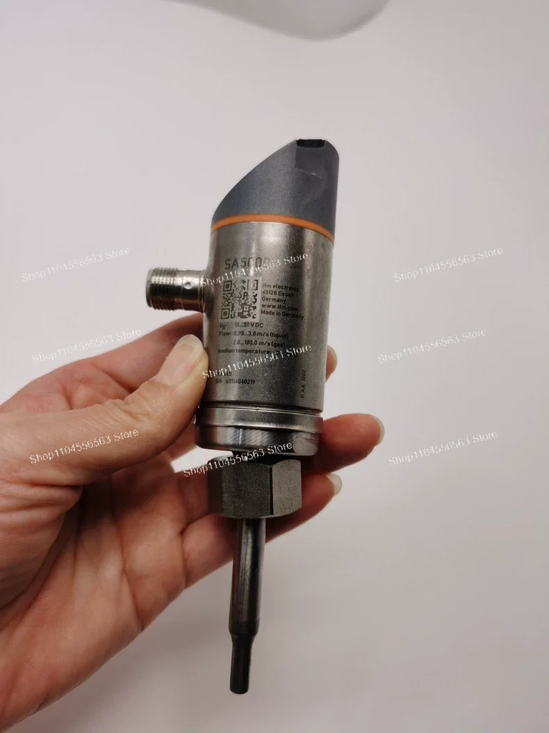 ForIfm SA5000 Flow Sensor – SAD10XDBFRKG/US-100, IO-Link 1.1, 250mA / 4-20mA Output, 200pcs In Stock