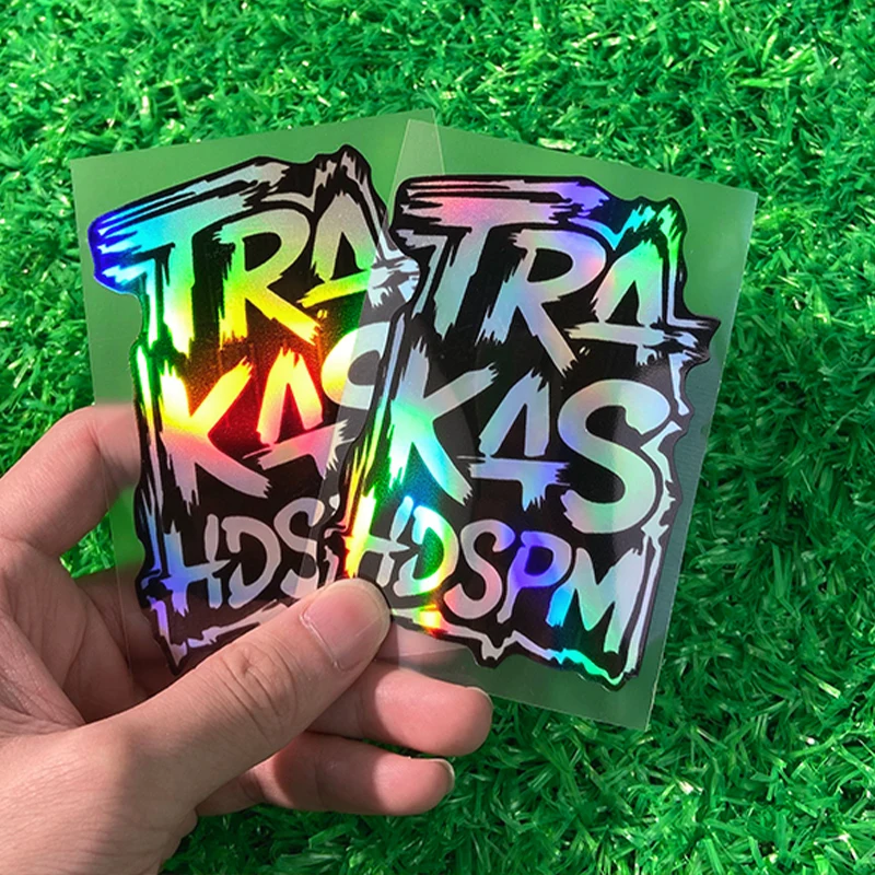 

1PC TRAKAS HDSPM Motorcycle Stickers Funny Motorbike Fuel Tank Electric Scooter Laptop Decoration Waterproof Vinyl Decals