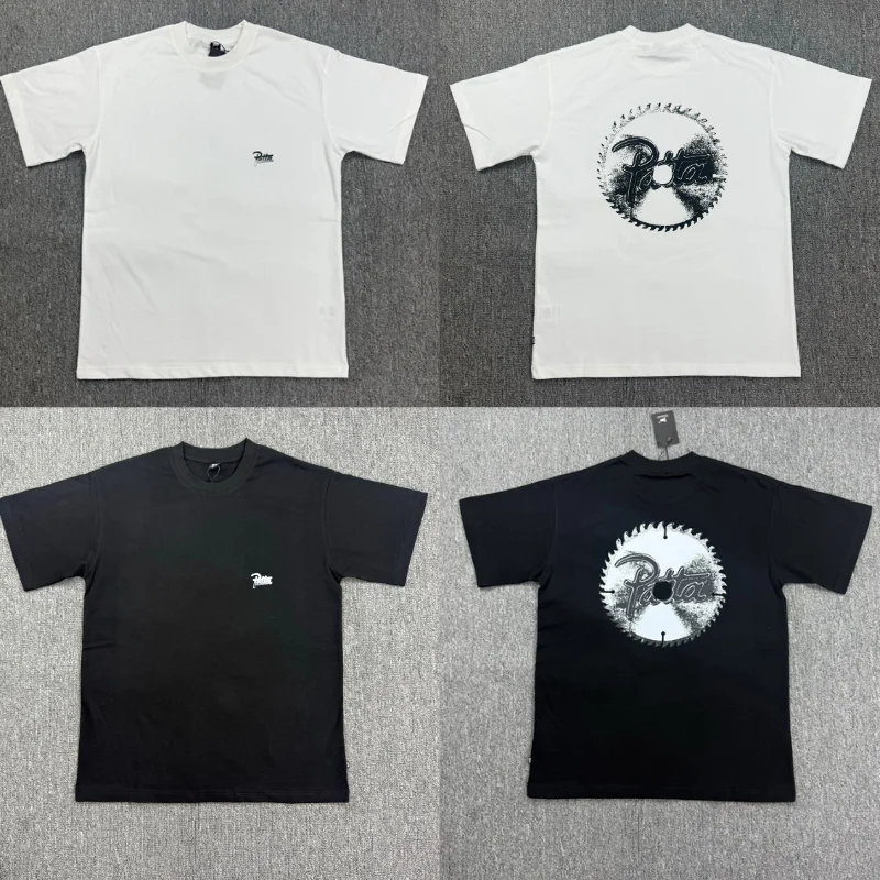 

2026ss Футболка с короткими рукавами и буквенным принтом High Street, женские и мужские свободные топы, футболки с графическим рисунком