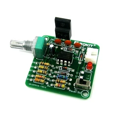 DIY Kits DC 6-12V Motor+Driver PWM Speed Controller Board for Arduino Electronic Soldering Training Suite