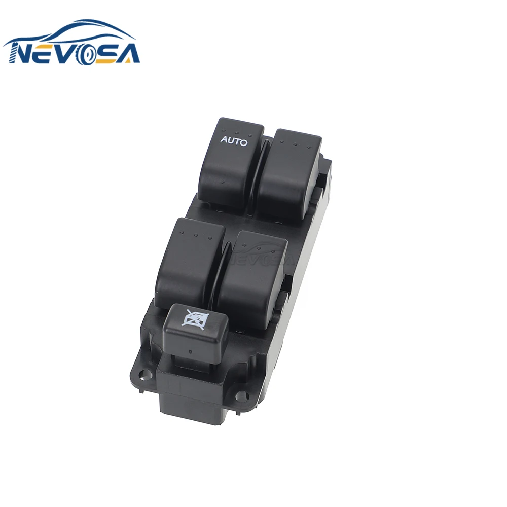 NEVOSA BN8F-66-350A Power Window Regulator Control Switch For 2004 2005 2006 2007 2008 2009 Mazda 3 GS Front Left LHD BN8F66350A