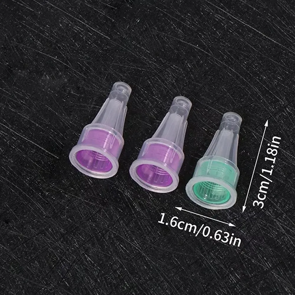 100Pcs  Individual Packaging Medical Insulin Pen Tip 4mm 6mm 8mm