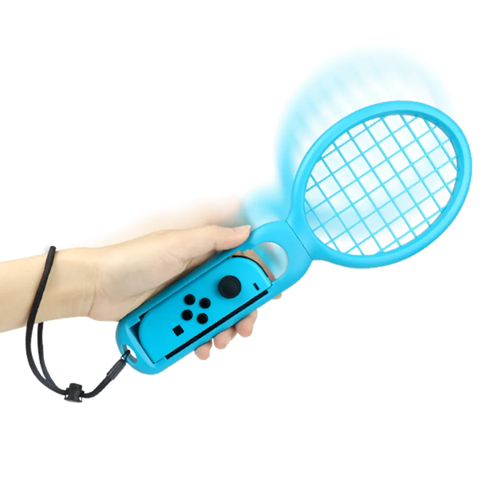 2-delige gripspel Tennisracket Games Handgreepaccessoires Paraplu Abs voor controller