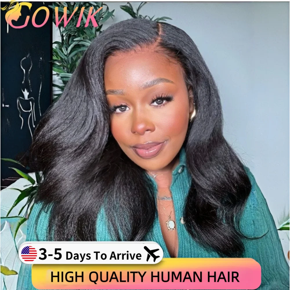 

Накладные парики с прямой челкой и боковым пробором, без клея, с невидимой кружевной основой, из натуральных человеческих волос, для чернокожих женщин, распродажа, готовые к носке.