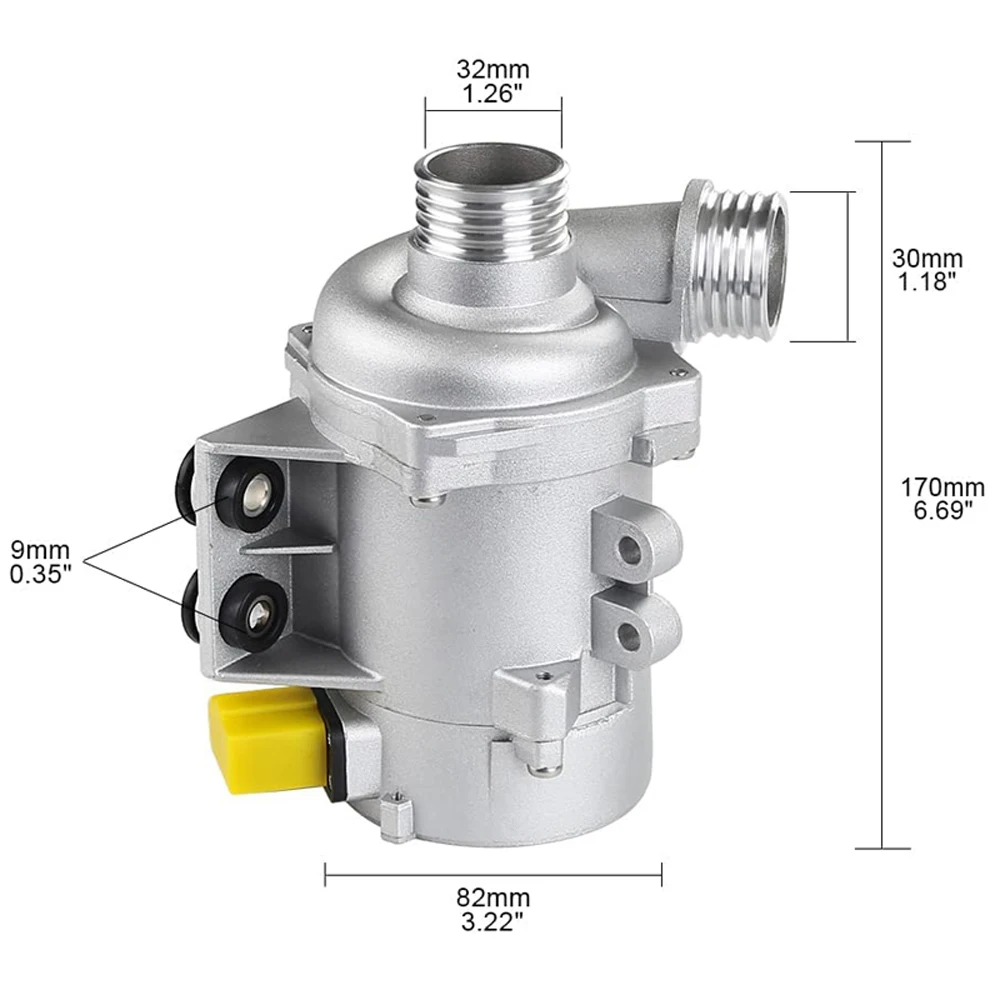 Automatische elektrische Wasserpumpe passend für BMW E60 E61 E81 Serie 325i 330i X1 X3 X5 Z4 Modelle OE 11517586925 11517546994 – Detail 5
