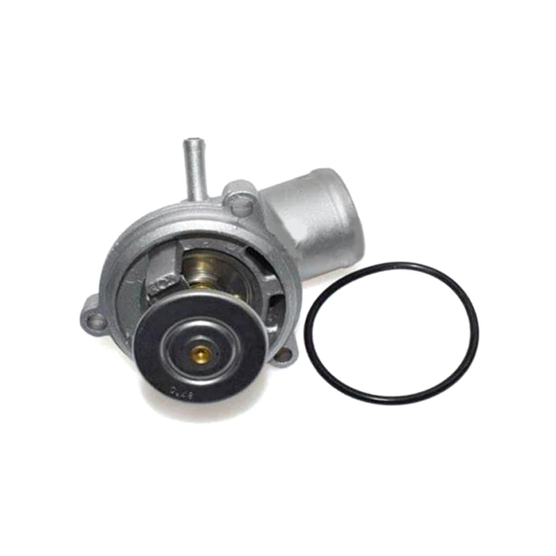 

T18C-Engine Cooling Thermostat Thermostat Housing 1112030875 1112000915 For Mercedes-Benz W202 W124 W210 W163 R170 1994-2004
