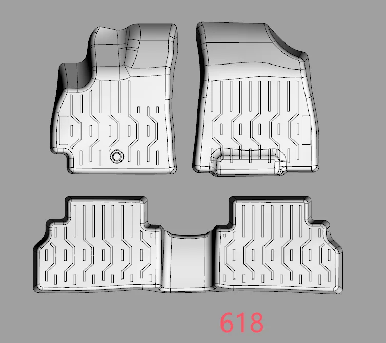 

Всепогодный водонепроницаемый автомобильный коврик для Chevrolet TRACKER