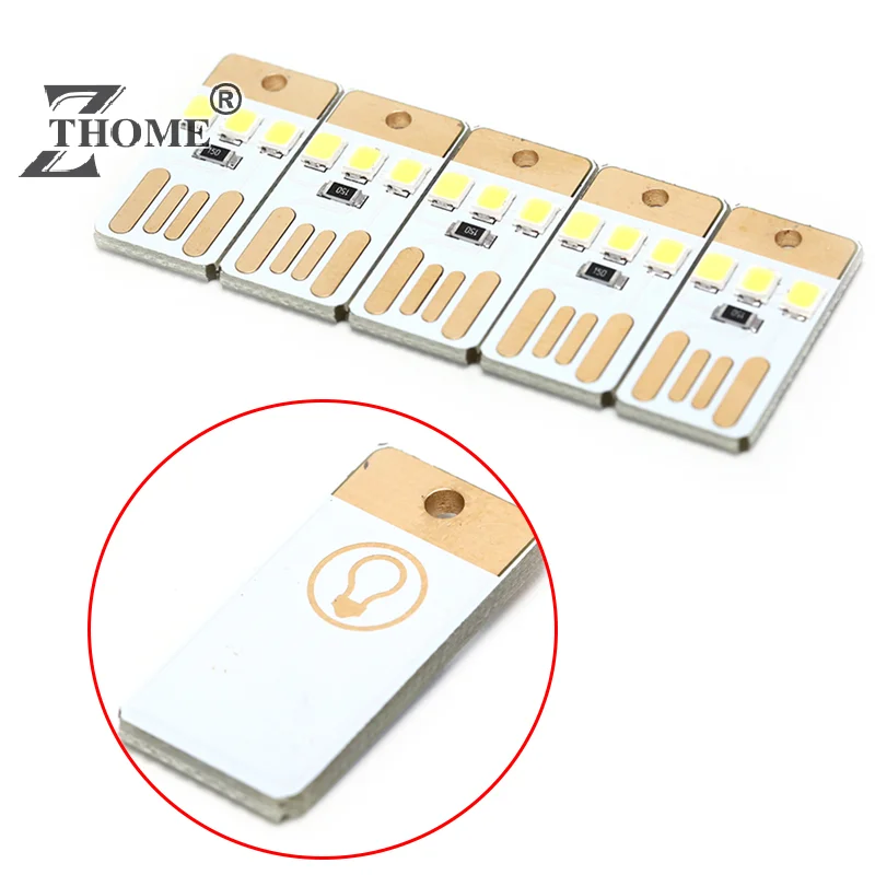 5 шт., мини-карманная USB-карта