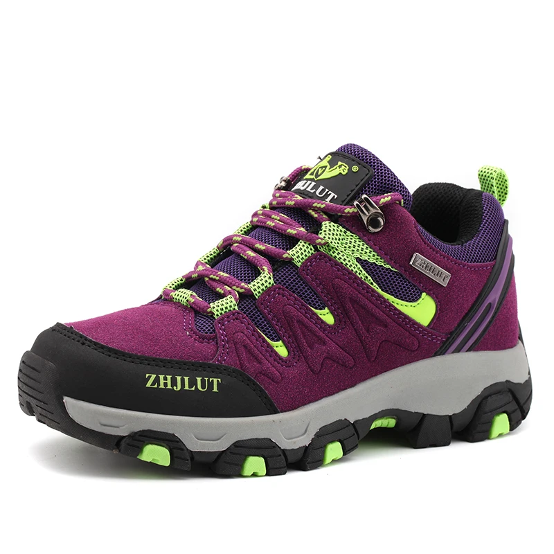 Sport all'aria aperta Pro-stivali da Trekking da montagna uomo donna scarpe da Trekking calzature da passeggio resistenti all'usura scarpe da arrampicata su roccia Casual