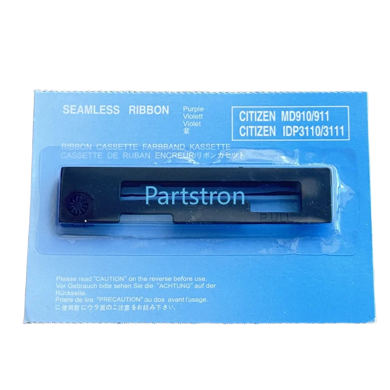12Pcs  Seamless Ribbons MD910 For Use In CITIZEN MD910 911 IR910 DP-3110-24X/DP-3111  CBM 910/911 IDP3110 3111