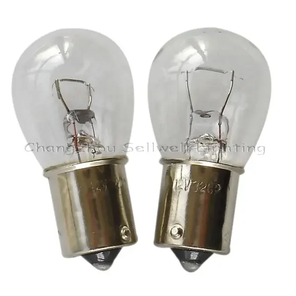 

2025 Top Fashion Sale Professional Ce Halogen Auto Lamp Bulbs Lighting Ba15s S25 32cp 10pcs A026