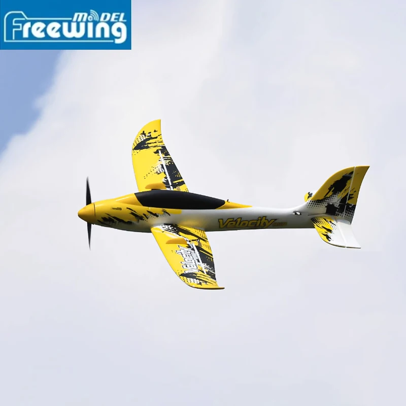 

Freewing New FlightLine Velocity 950 RC 4CH Touring Shuttle Racing Machine Model With A Wing Span Of 1000mm Adult Boys Toy Gift
