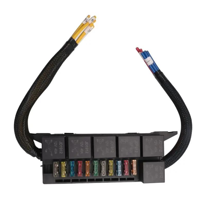 Relay Box With 6 Re…