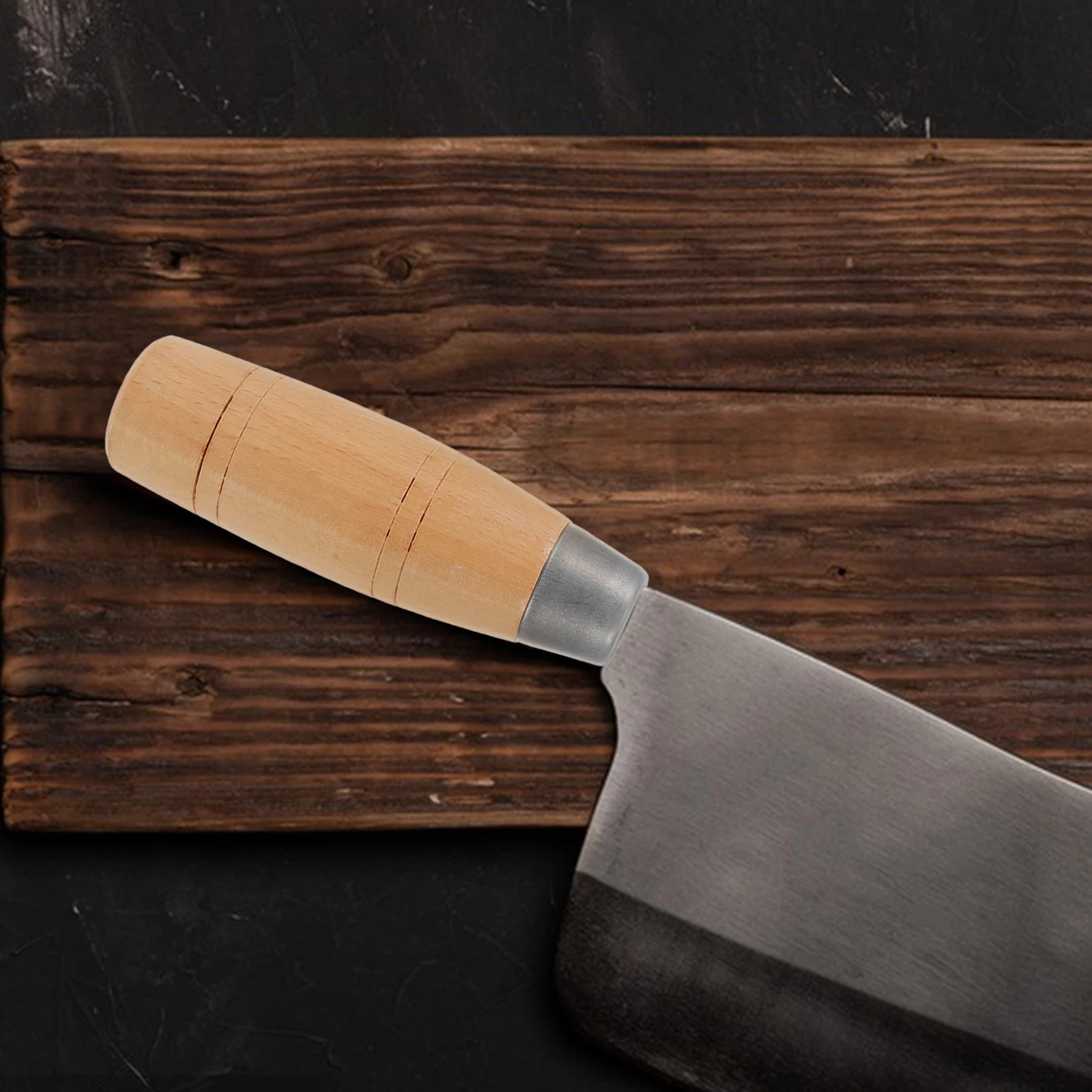 

Knife Handle Detachable Removable Replacement Smooth Hard Ergonomic Non Skid Grip Kitchen Supply Vegetable Chopping