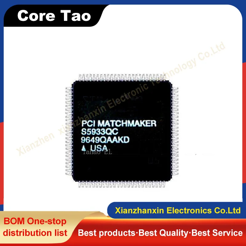 

1pcs/lot S5933QC ic chips Processor chip in stock QFP