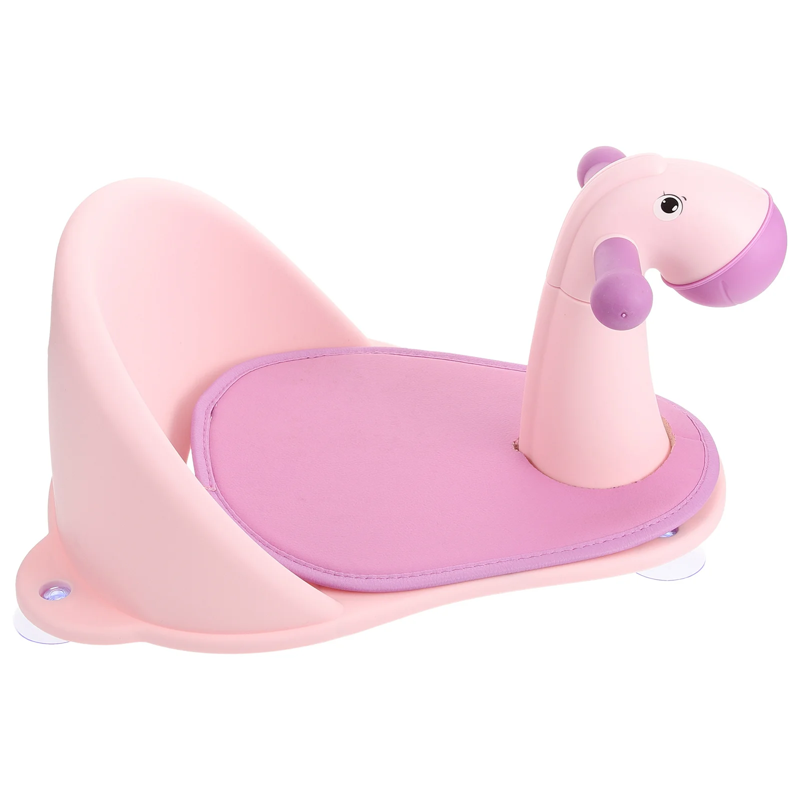 

Сиденье для детской ванны 12 месяцев плюс прочный материал Простая в использовании поддержка спины Веселый подарок для ванны Сиденье для ванны Стул для детской ванны