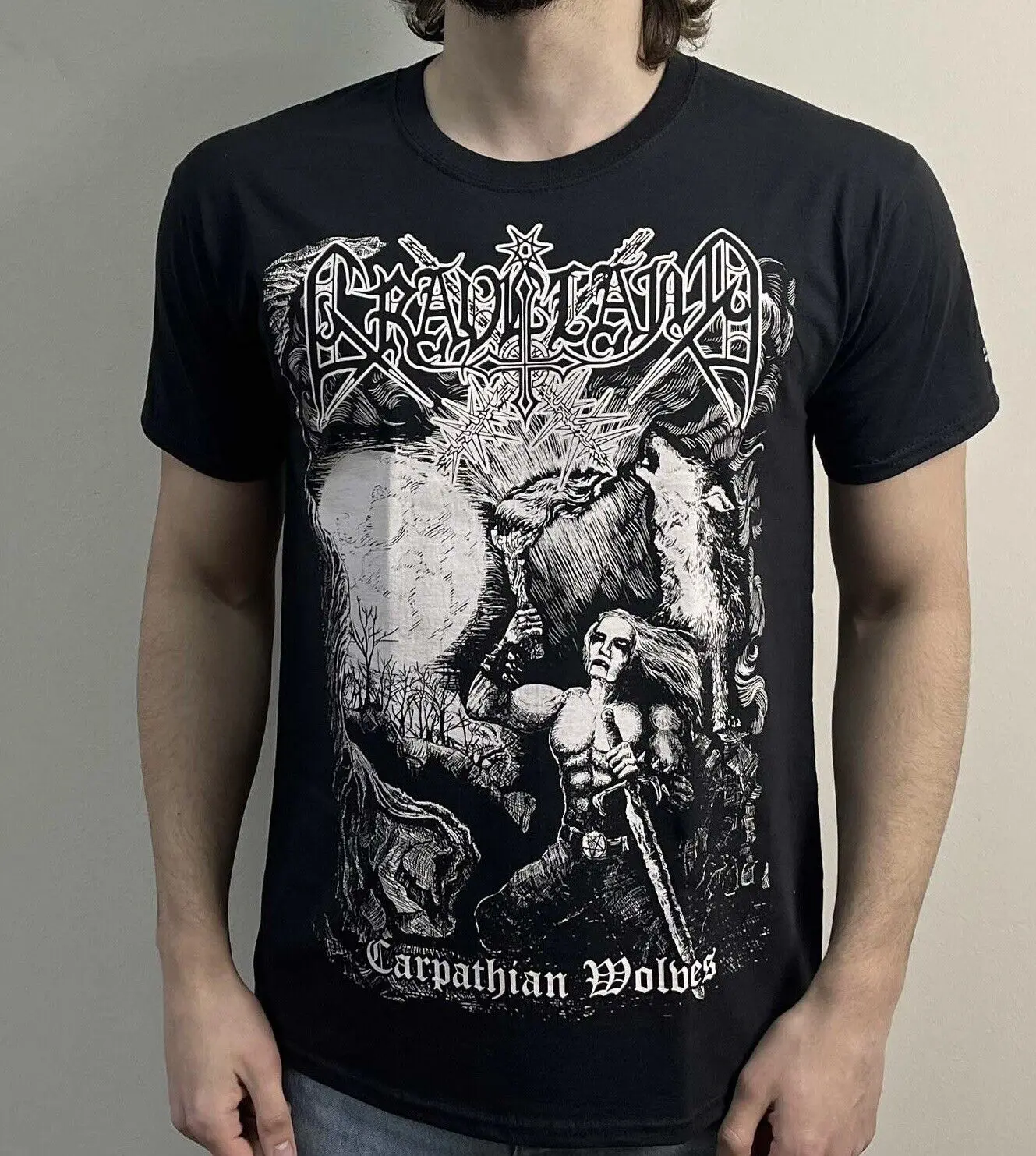 Graveland - Carpathian Wolves T-Shirt Black