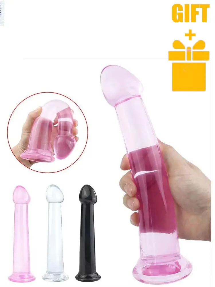 Godemiché en Silicone Éducatif avec Ventouse pour Femme, Pénis, Plug Anal, Adulte, Jouet Sexuel, Gode, Vaginal, Point G, 7.0 Gay