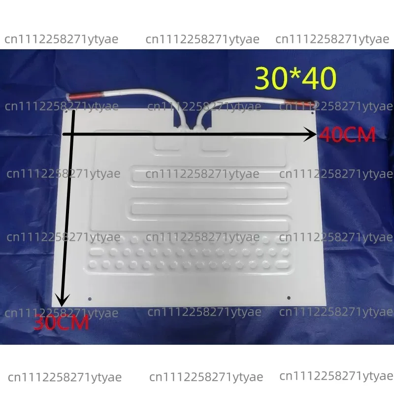 Box Evaporation Plate 30 * 40 Without Capillary Tube, Inflatable Evaporator, Refrigerator Freezer Aluminum Plate