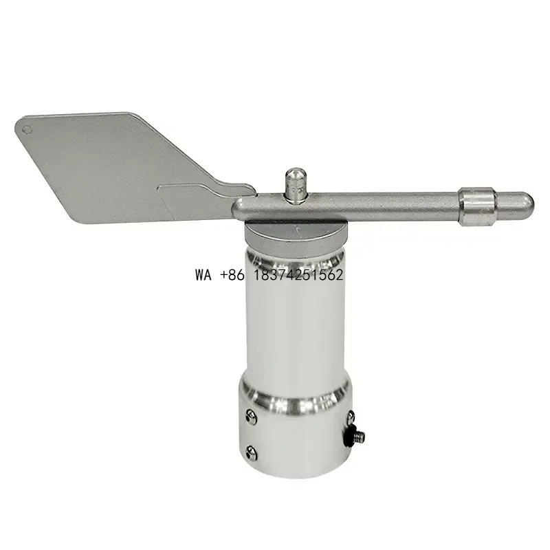 Wmwmnu 2026 High Precision Outdoor Aluminum Alloy Wind Direction Sensor Transmitter Heated Anemometer Measuring Instrument