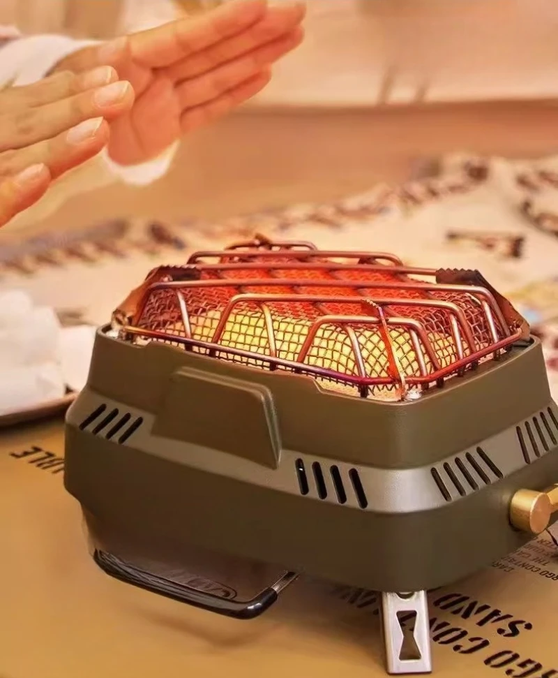 야외 스토브 난방 장치 야외 캠핑 텐트 히터 이동식 - Outdoor Camping Gas Heater 리뷰 및 가격