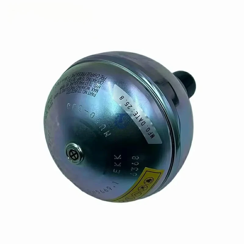 Construction Machinery 22U-60-21331 22U6021331 Replacement Parts Hydraulic Accumulator for