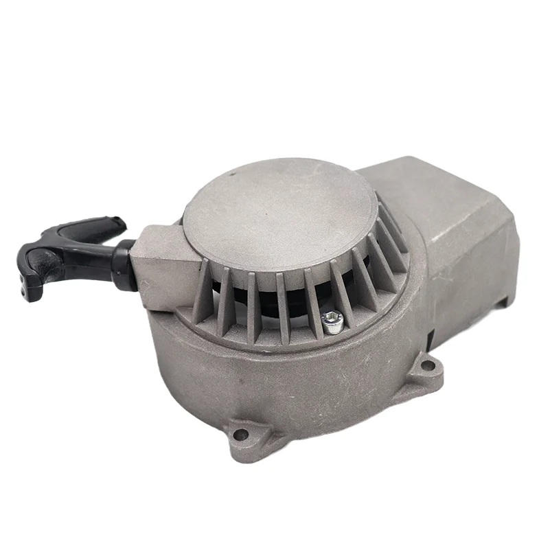 Pull Starter Start Aluminum Thicken for 47cc 49cc Gas Minimoto Pocket Bike Mini Dirt Bike Crosser Quad ATV Motorcycle