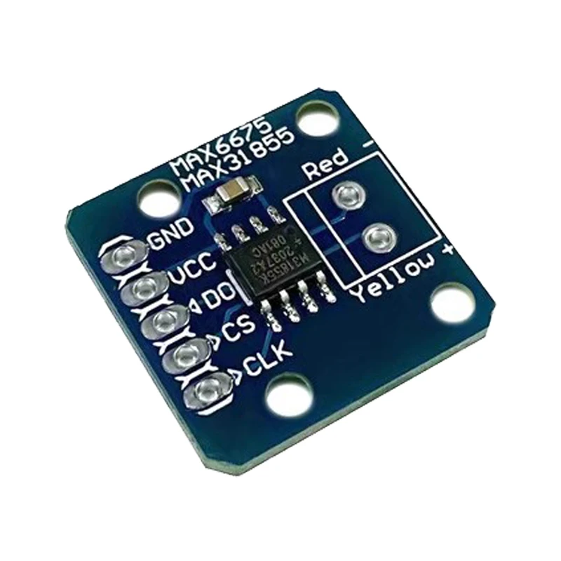 MAX31855 K Type Thermocouple Breakout Board Temperature Measurement Module For Arduno Wholesale price