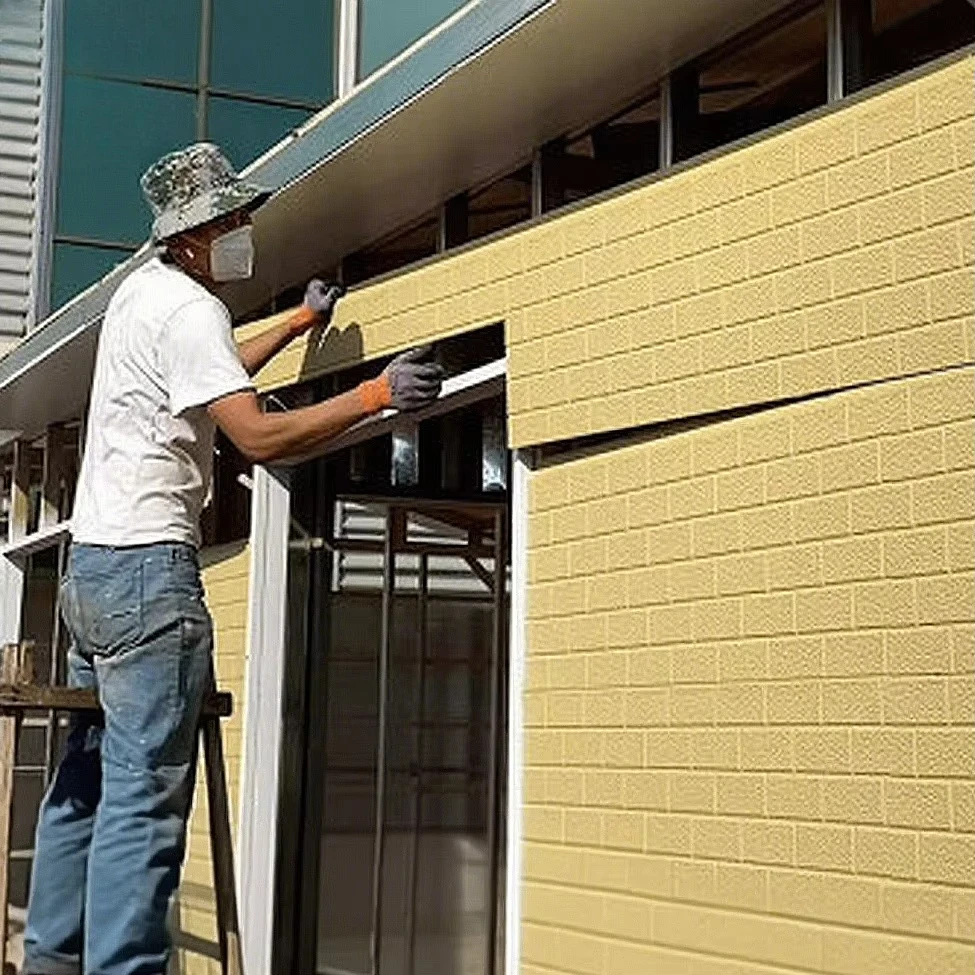 

Consult before placing an order20mm Pu Polyurethane Exterior Wall Thermal Insulated Outdoor Cladding for House Wall