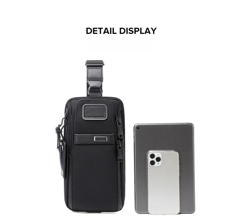 2603585D3 Alpha 3 series ballistic nylon new casual fashion shoulder bag portable men's breast bag