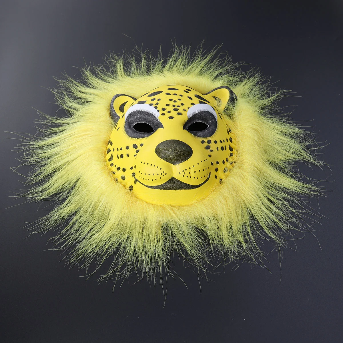 Novelty Animal Mask Head Mask Party Favors for Halloween Costume Masquerade Cosplay (Yellow Leopard)