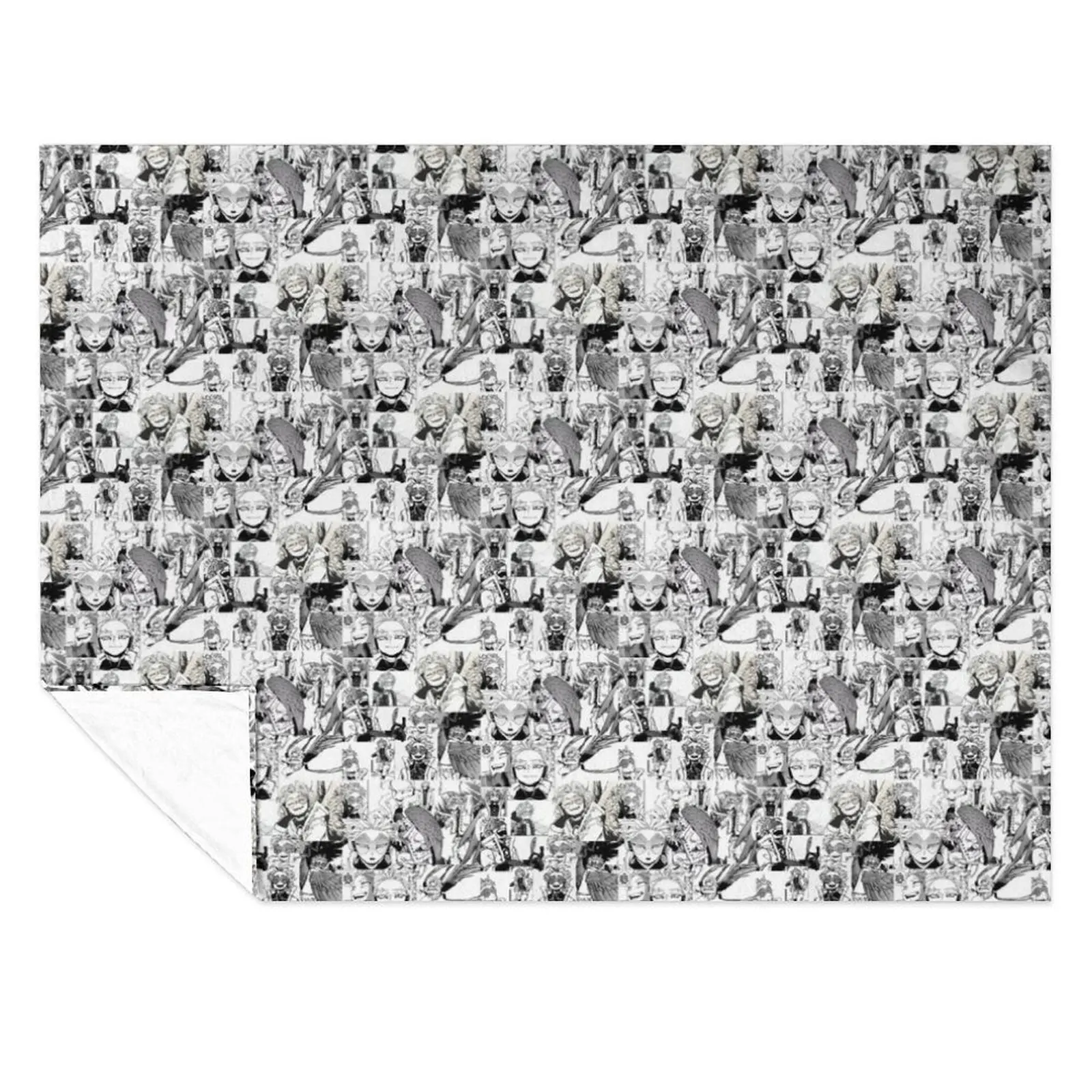 

Hawks collage Throw Blanket Bed covers Retros Luxury Blankets