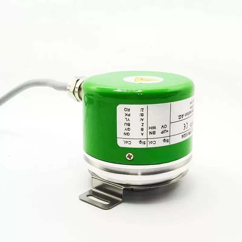 Encoder spindel kontrol numerik EB58G15-L5PR-1024