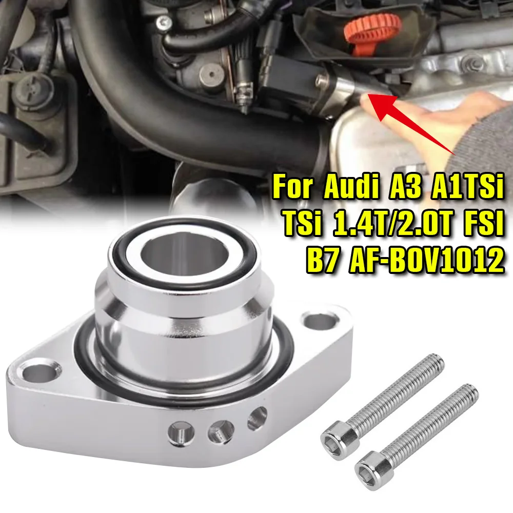 

For 1.4 TSi VW Audi Seat Skoda Turbo Blow Off Valve Adapter Auto Parts Car Turbo Blow Off Valve Adapter Adjuable Spacer Kit