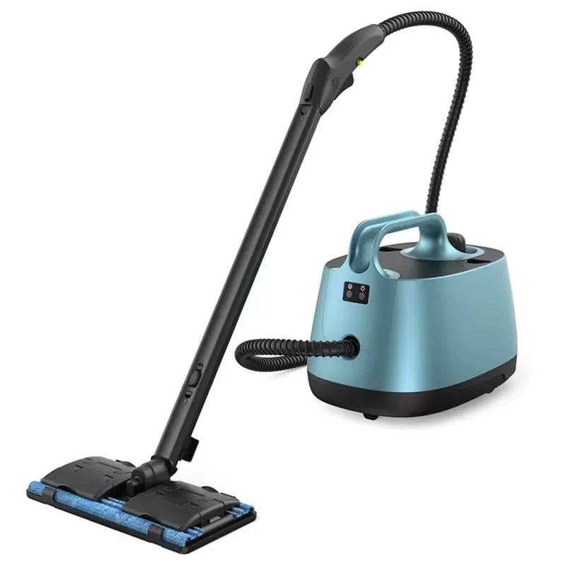 2000W High Efficiency Steam Cleaner Portable Handheld Mop 1500ML Tank For Home Car Sterilization Deep Cleaning Device