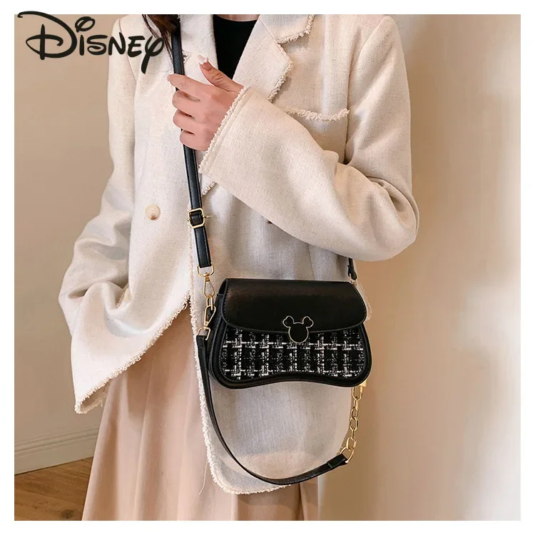 Disney Mickey 2024 nowa damska torba Crossbody modna wysokiej jakości damska torba na ramię wysokiej jakości torebka damska