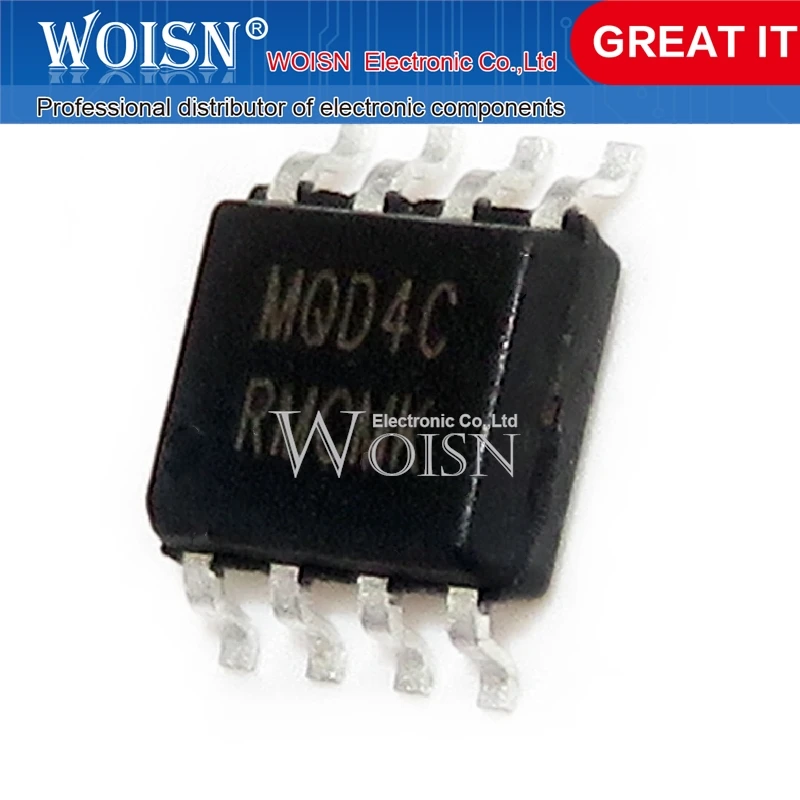 

5PCS MC9S08QD4CSC MC9S08QD4 MQD4C SOP-8