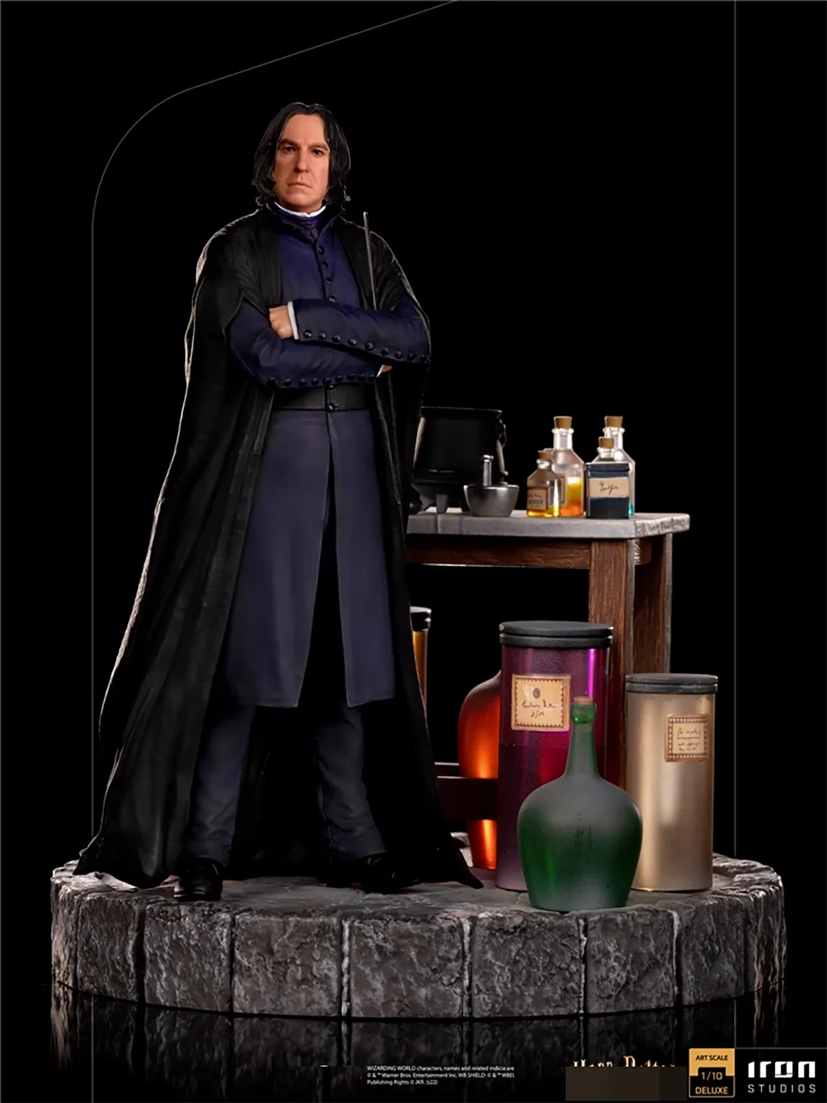 Original IRON STUDIOS 1/10 Severus Snape DX Edition stateFigure Model for Fans Decorative Gift Limited Edition