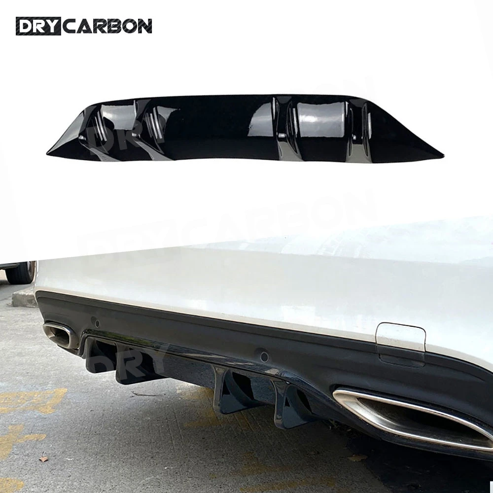 

Для Mercedes Benz C Class W205 C200 C260 AMG Line Sport 2019-2021 задний бампер, комплекты кузова, диффузор, защита подбородка, спойлер