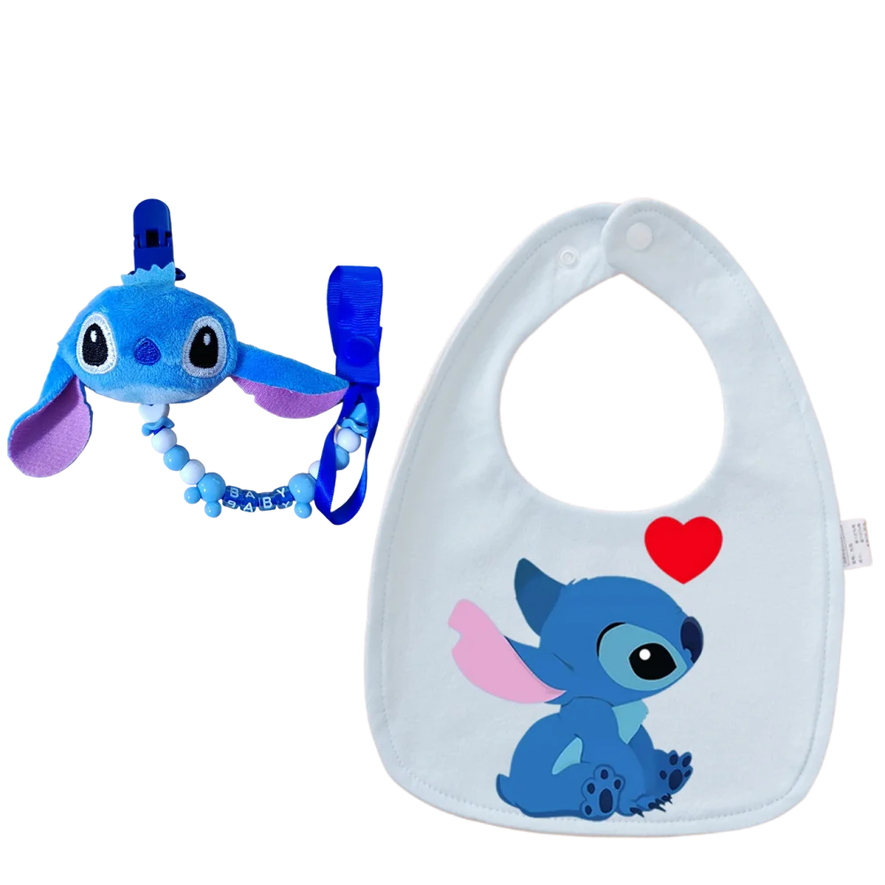 

Baby cotton bib Newborn solid color Breastfeeding bib Kawaii baby chain clip for burping For boys and girls Baby set