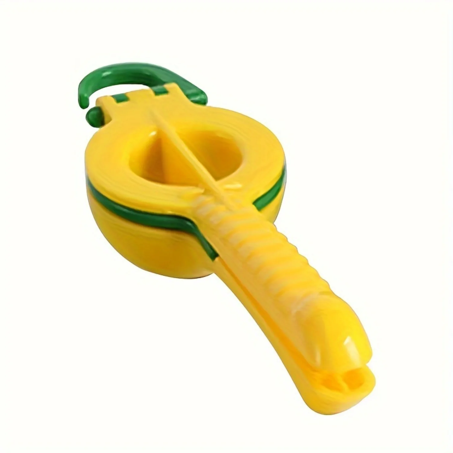 Dual-Size Handheld Lemon Juicer - Durable Plastic Citrus Press, Party Essential