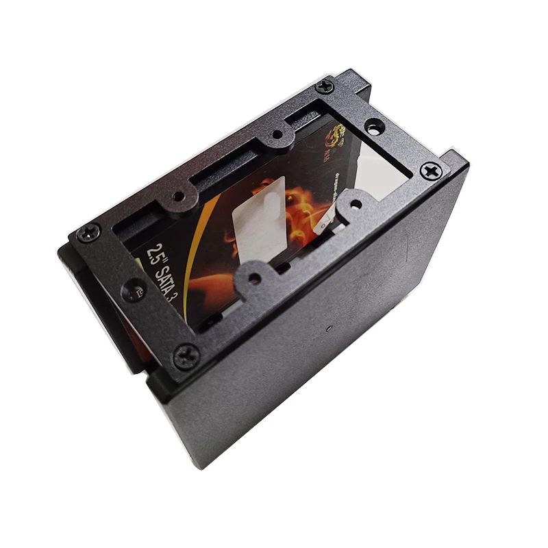 U.2 Hard disk bracket 15mm thick 2.5inch solid state enterprise hard disk rack aluminum alloy heat dissipation