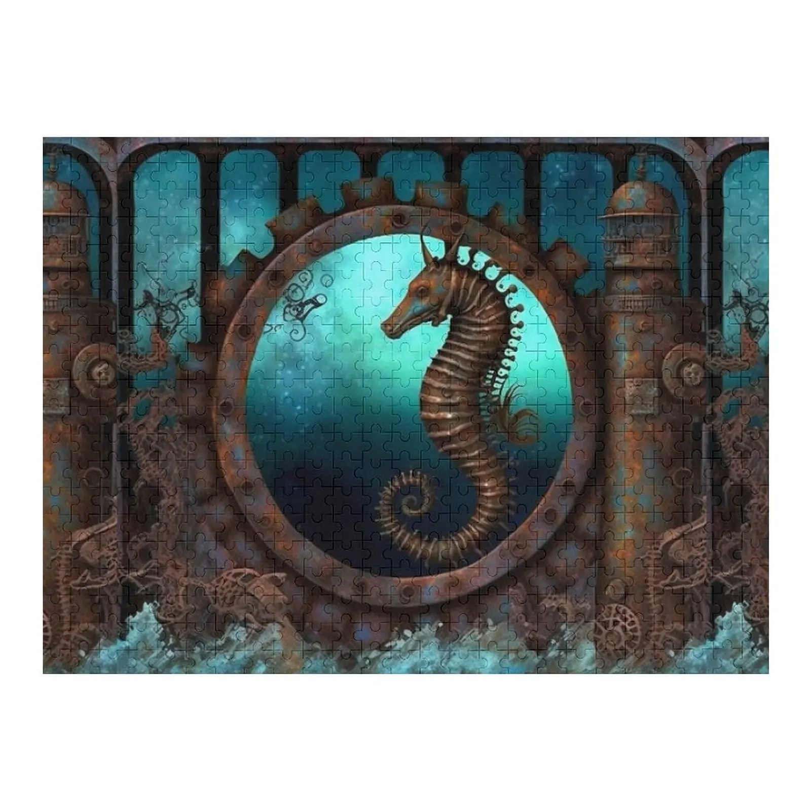 

My patina heart collection print #3 Jigsaw Puzzle Customs With Photo Photo Personalized Gifts Puzzle