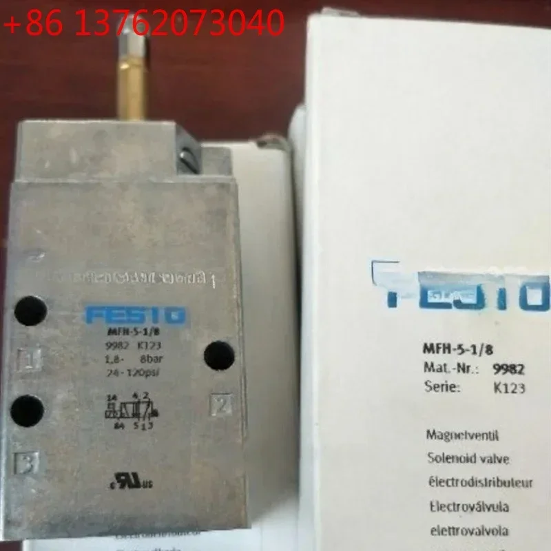 Festo Solenoid valve MFH-5-1/8 9982 MFH-5-1/4 6211