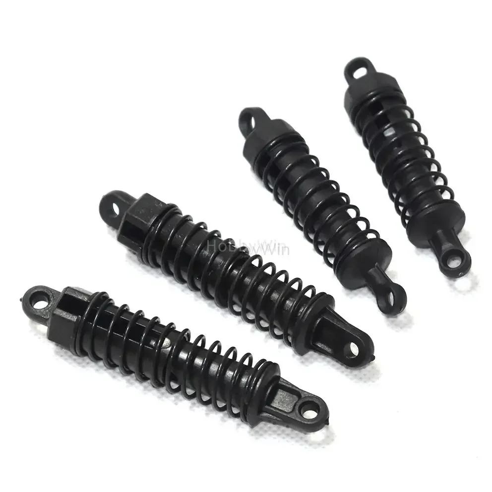 HBX część 12609 Amortyzatory Kompletne 4P do modelu ciężarówki RC 1/12 12811B 12812 12813