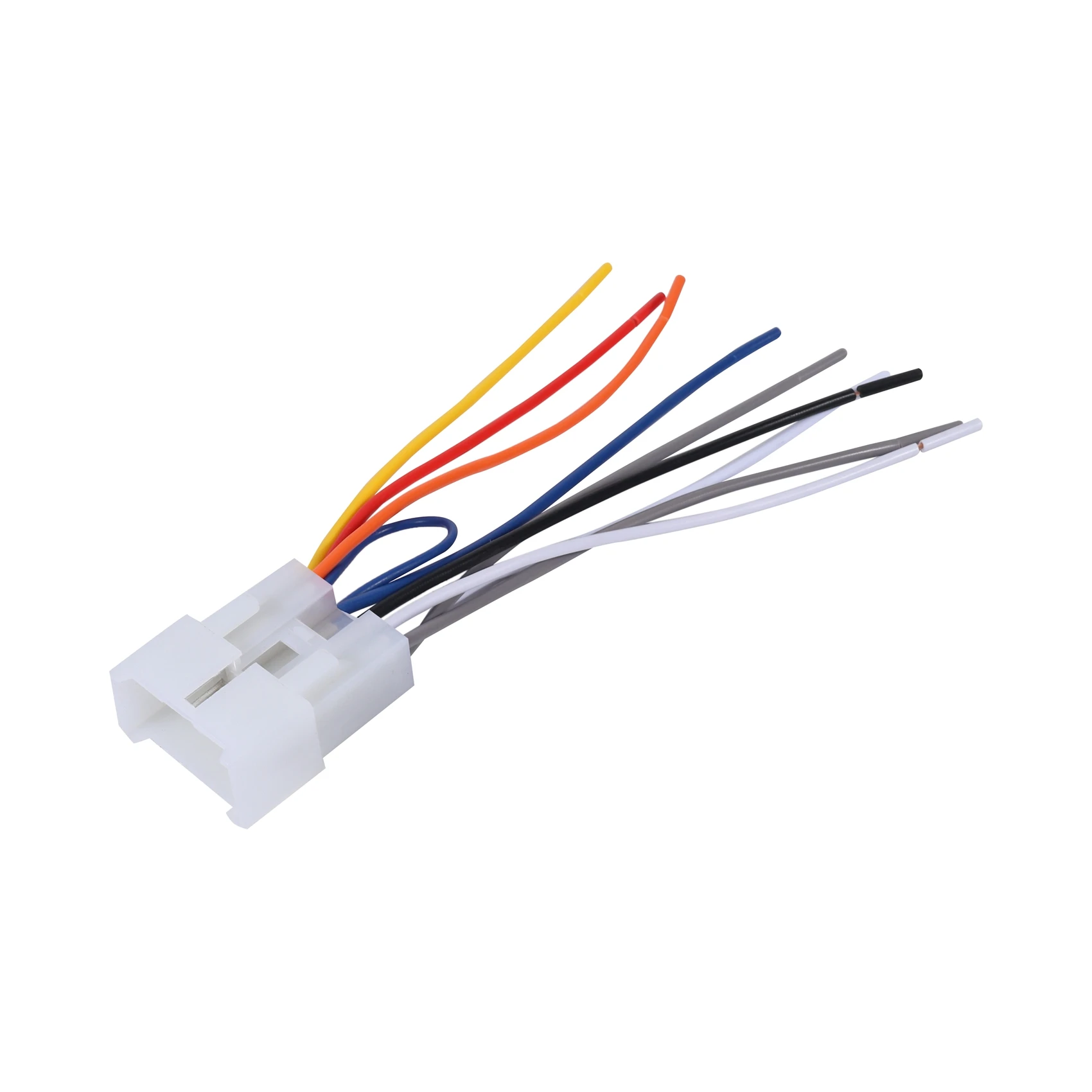 สายไฟ Ta02B สำหรับเชื่อมต่อตัวรับสัญญาณสเตอริโอหลังการขายสำหรับยานพาหนะ1984ที่เลือก